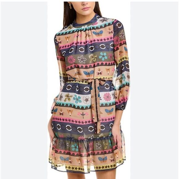 NWT Rue La La Vilagallo Shift Dress size 42 - Picture 1 of 8